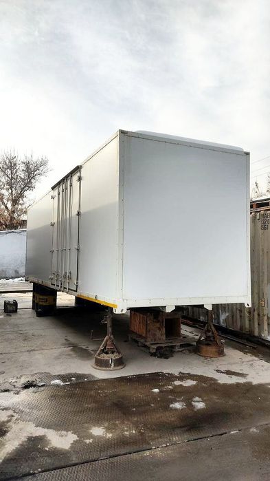 Tayyor furgon, kantener, butka yangi