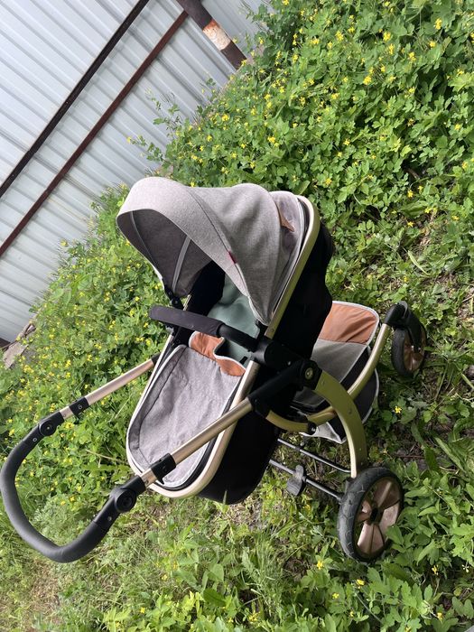 Коляска зима-лето, регулируется