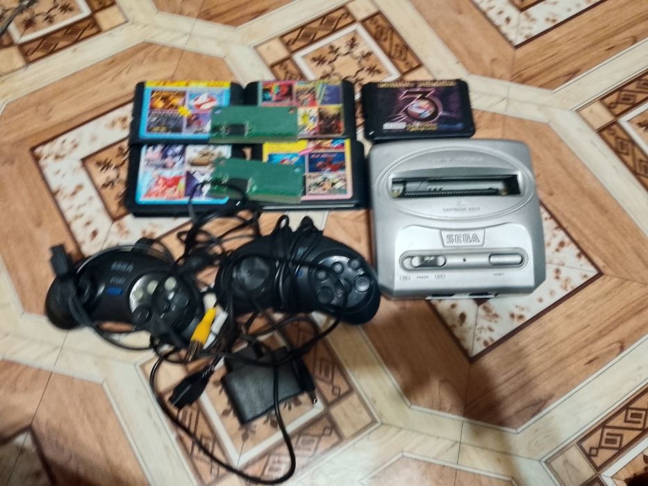 Sega сега с играми