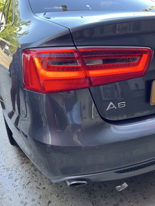 Tripla triple led Audi A6 C7 Berlina 2011-2014