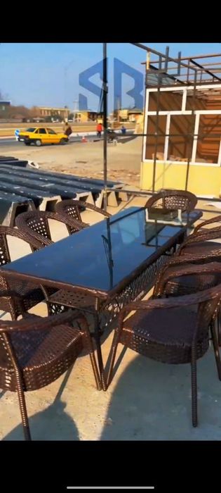 Barcha turdagi eng sifatli  Kohinur ratan stol sullar