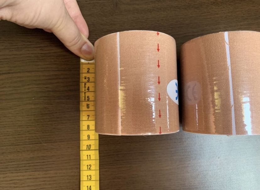 Set 2 benzi pt ridicarea sanilor nude