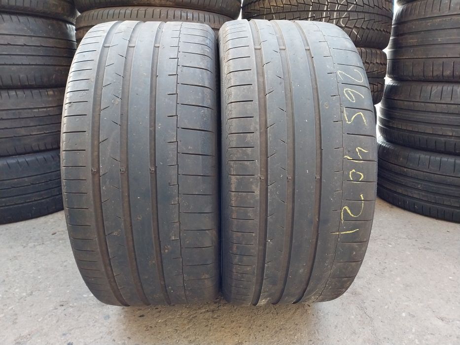 Anvelope second vara 265 40 R21  Continental 2021