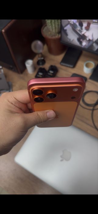 17 Pro Max 256GB 100% 1SIM Orange