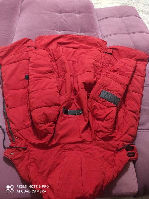 Мужской зимний плащ