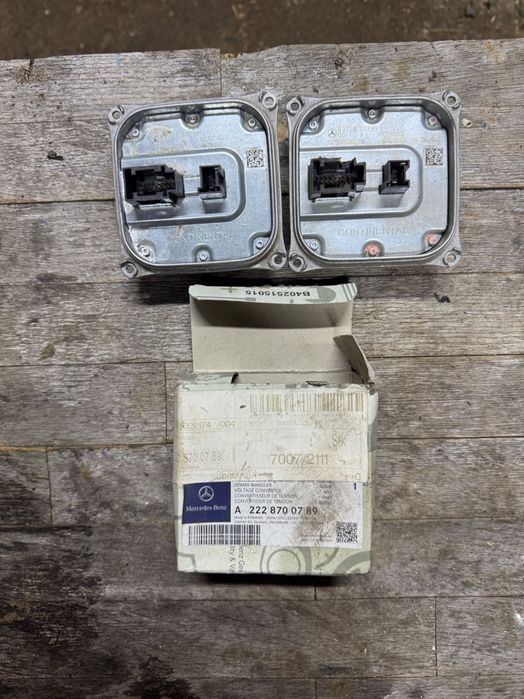 Блок управления фары Mercedes