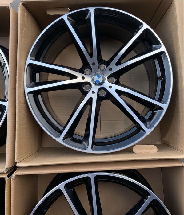 jante originale bmw 20” styling 686 seria 7  g11 g12 g30 g31 g32