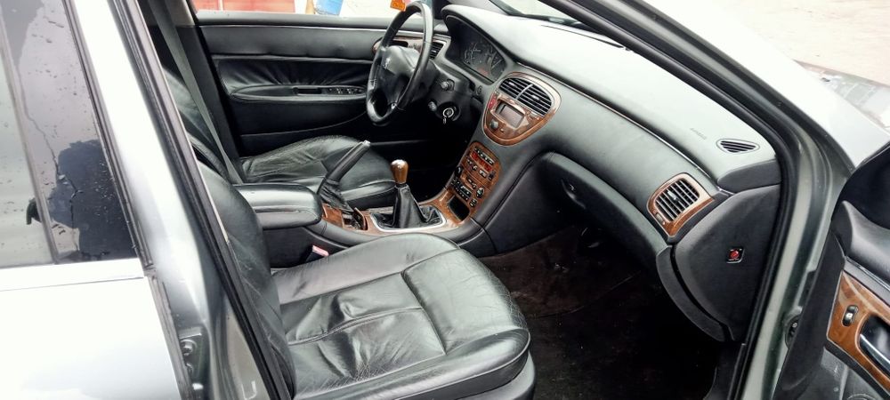 Peugeot 607 2005 2.0D Acte la zi Full