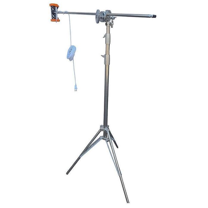 Комплект професионална LED работна лампа с регулируем трипод – 280 см