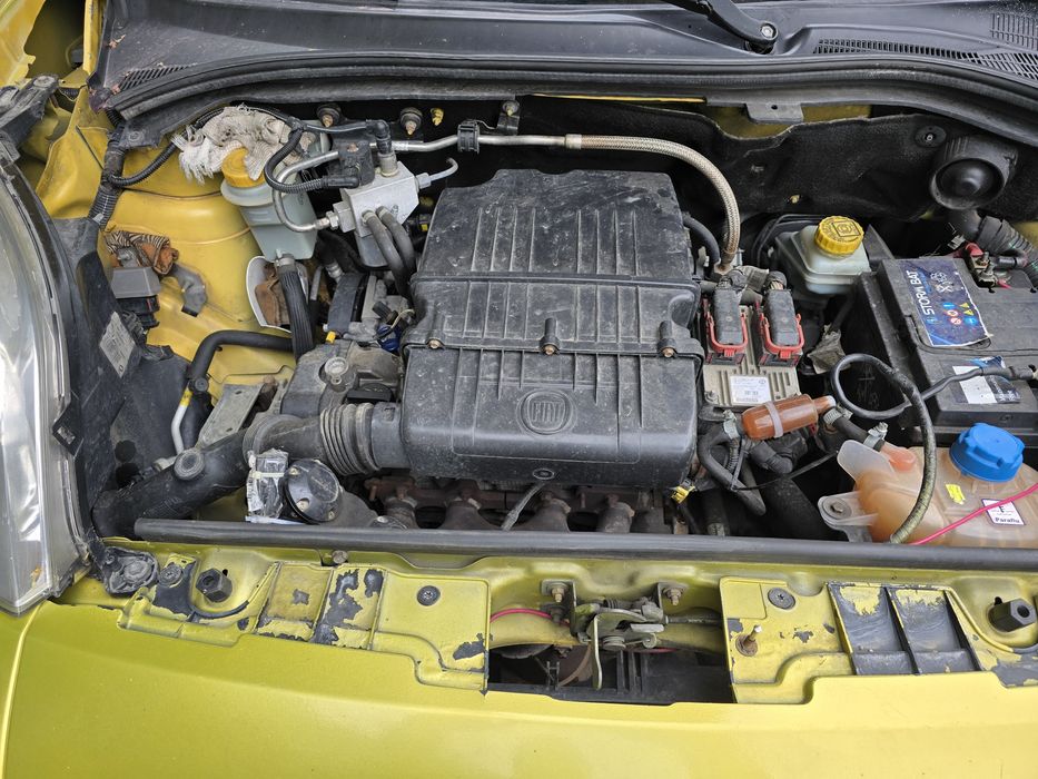 Фият Кубо 1,4 метан