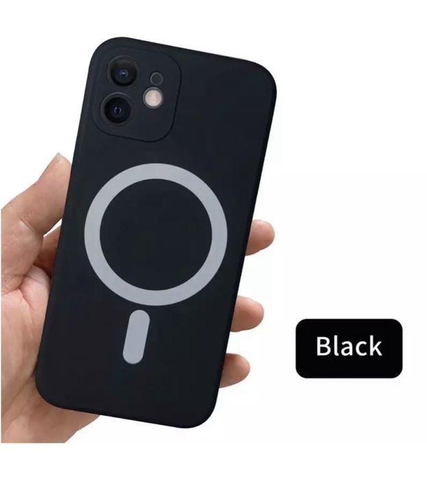 Iphone 11/12/13/ PRO MAX Husa TPU 0.25 Interior Fin Incarcare Magsafe