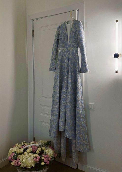 Платье на узату | Қыз ұзату көйлек