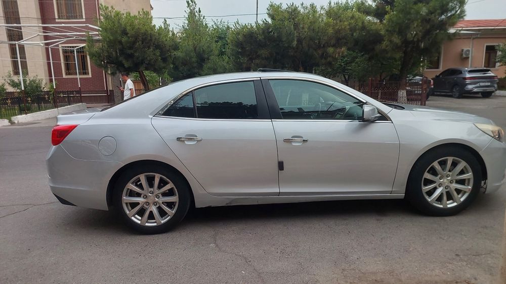 Аренда  выкуп ГБО СПГ Malibu LTZ 3 поз. 2013