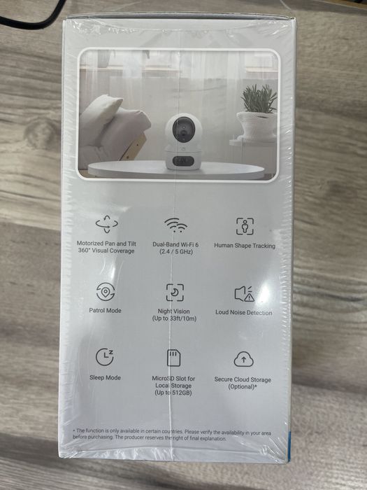 Умная домашняя веб камера EZVIZ CS-H7c (44WF,W2)