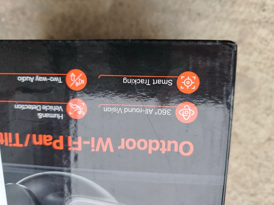 Camera de supraveghere Tenda CH3-WCA, Full HD, Vizibilitate Panoramica