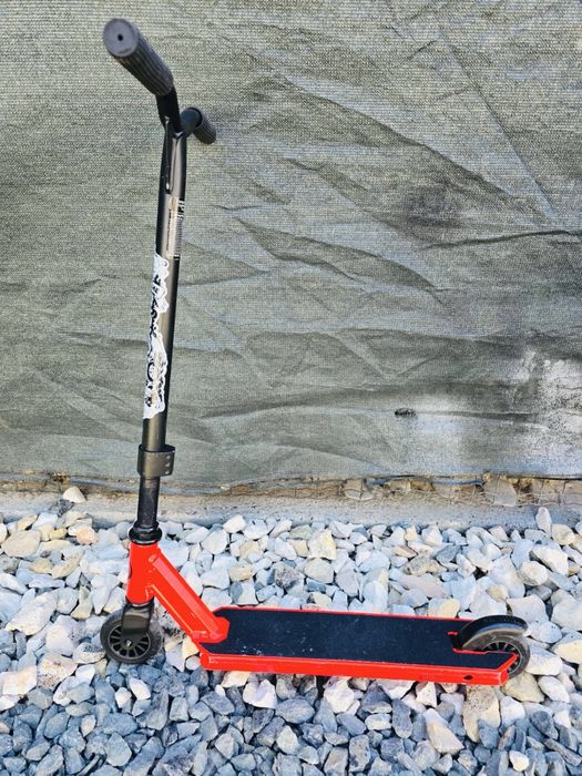 Vand bicicleta Rockrider ST100 + trotineta Oxelo copil