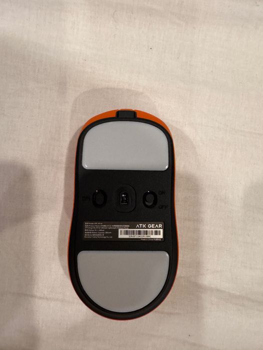 Mouse gaming ATK A9 Air