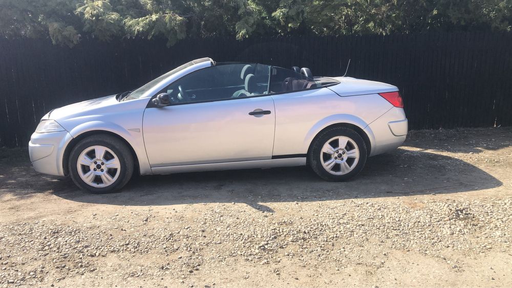 Dezmembrez renault megane 2 cabrio 1.5 dci