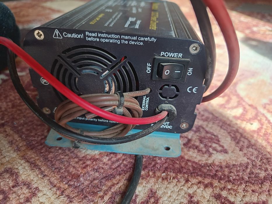 Измеритель мощности тока 13.8 VDC