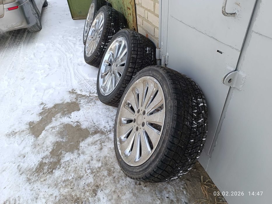 Легкосплавные диски Р19