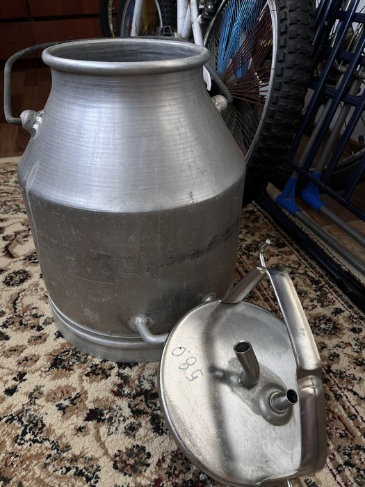 Абсолютно новый доильный аппарат