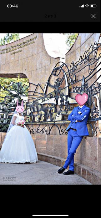 Свадебное платье