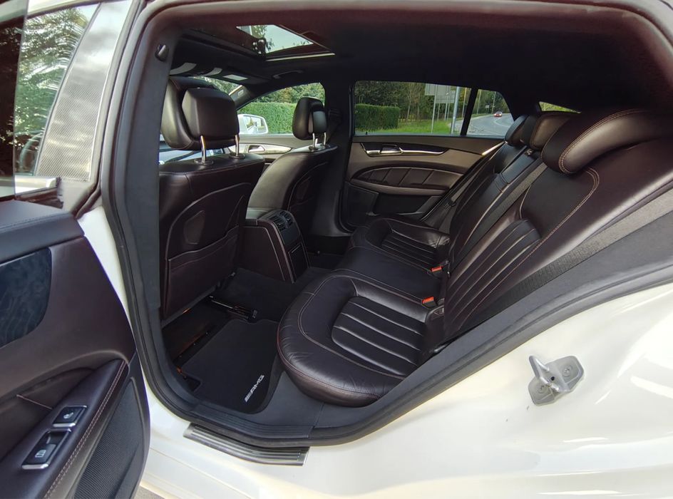 Mercedes CLS350d 500 4matic на части