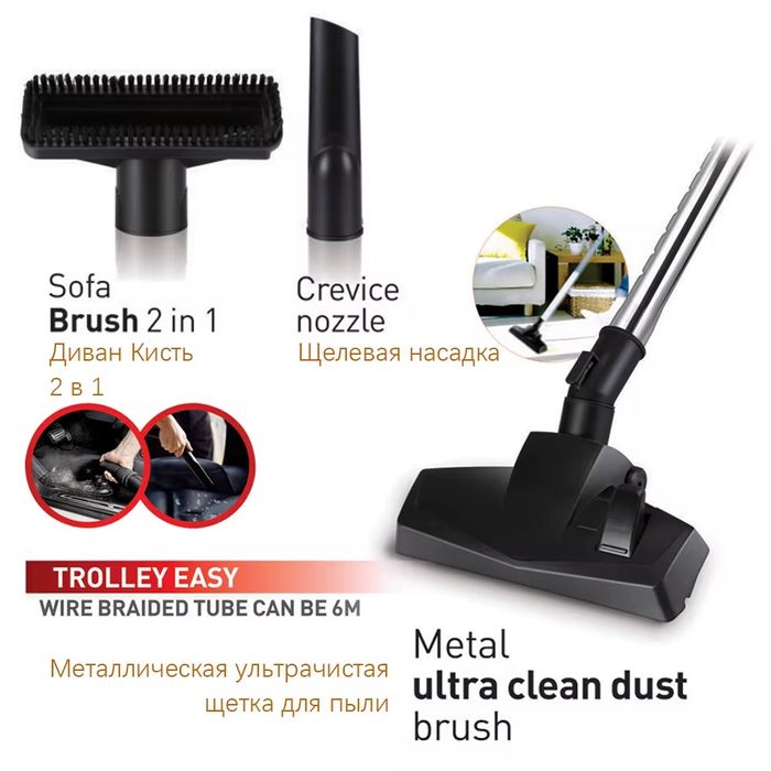 Доставка! Пылесос Sonifer SF-2222