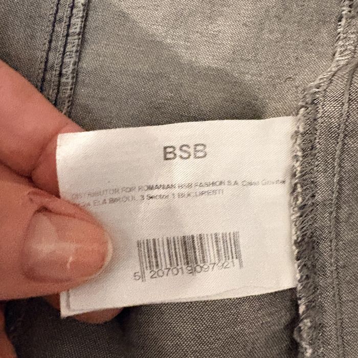 Camasa BSB, marime S, stare ca nou