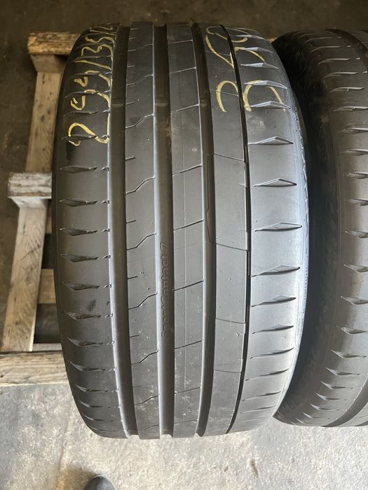 2 anvelope vara 255/35/20 Continental 5.7 mm!