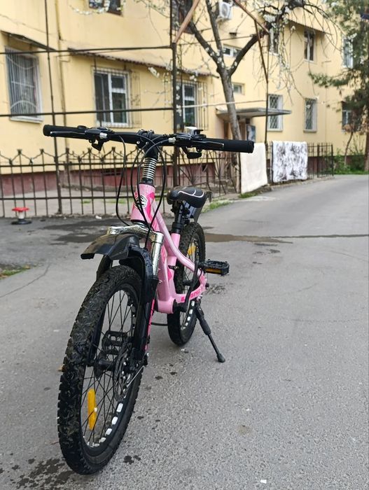 Велосипед чуть-чуть б/у