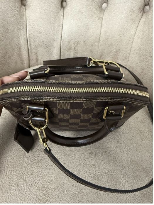 Louis Vuitton AlmaBB Brown Damier Shell  Bag