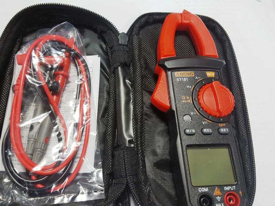 Clampmetru multimetru AC