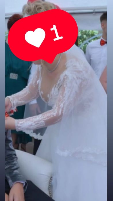 Vând rochie de mireasă