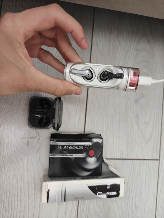 Наушники Nothing ear stick, nothing ear a