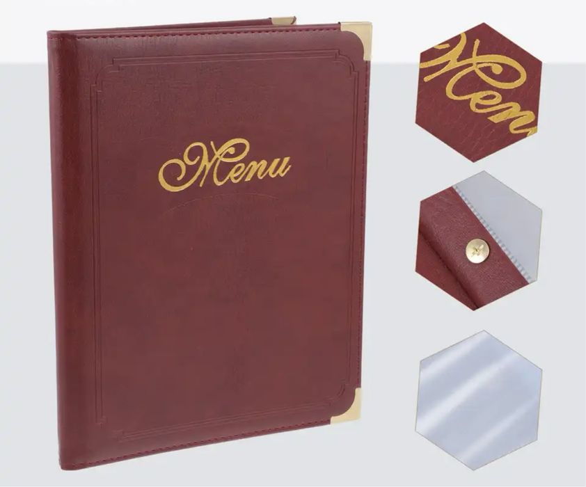 Меню в осортименте