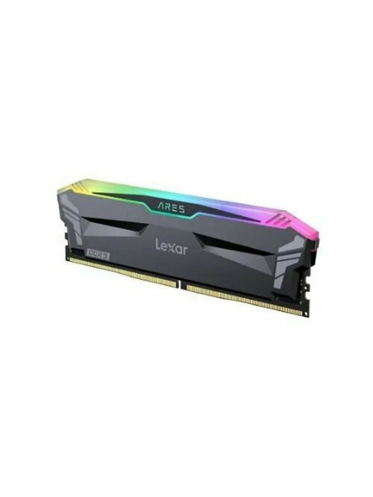 Оперативная память RAM Lexar DDR5 32GB (2×16GB) 6000MHz RGB игровая