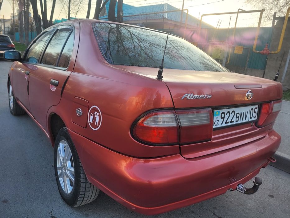 Nissan Almera 1.6 1997г Акпп