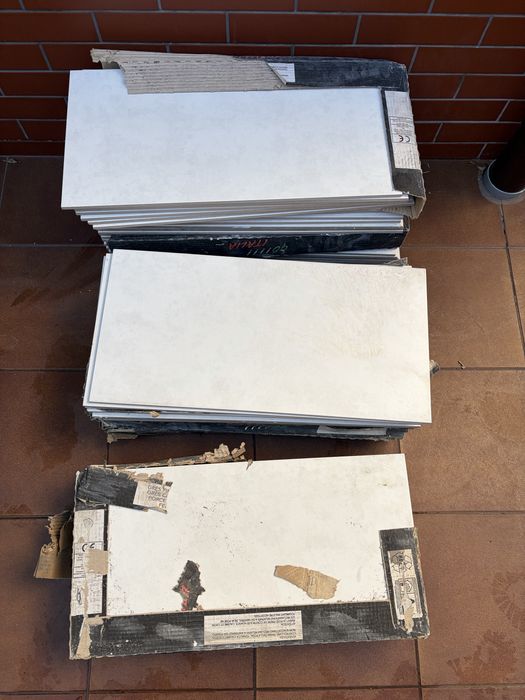 Gresie Select Cement Bianco Energieker Italia porțelanată 13,2mp