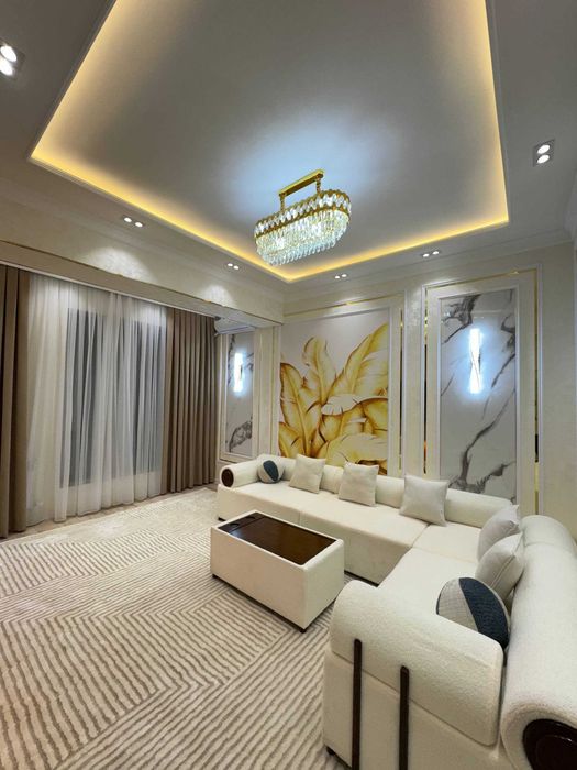 Сдаётся шикаргная квартира на Алмазаре, Себзар, ор-р: ТЦ "Riveira"