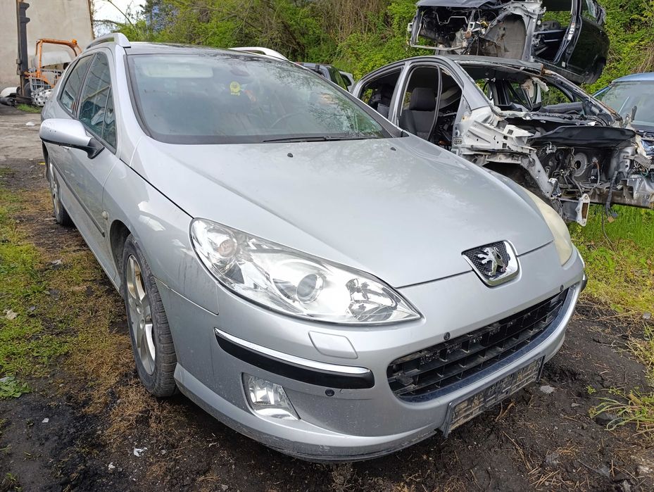 Peugeot 407 2.0hdi 136 к.с. комби 2005г. На части