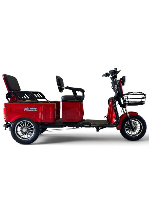 Електрическа триколка City Cargo 1800W