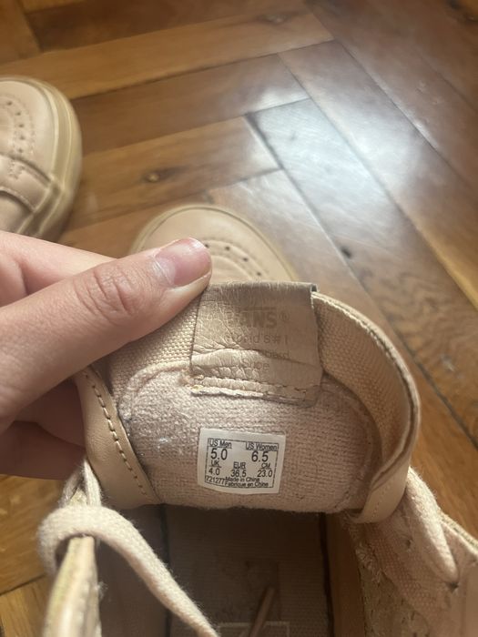 Vans Old Skool Leather