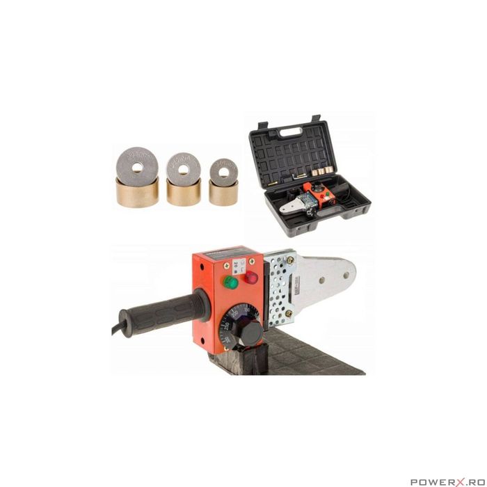 Pita sudat tevi termoplastice, PPR, 1300w 3 capete, Kraft