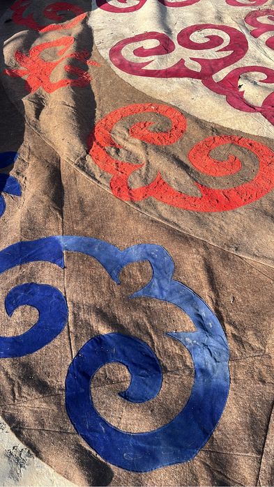 Кииз,Войлок,для юрты