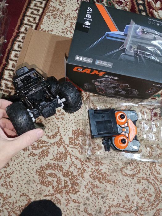 Машинка джип камеры приложение