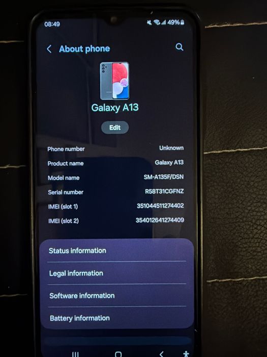 Samsung Galaxy A13
