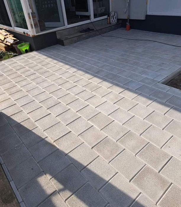 Pavaje Pavele Cod 017 zone rezidențiale Montaj Transport borduri dale