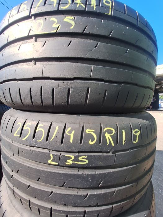 4 anvelope vara 255/45r19 Hankook dot 2023 Montaj Gratuit