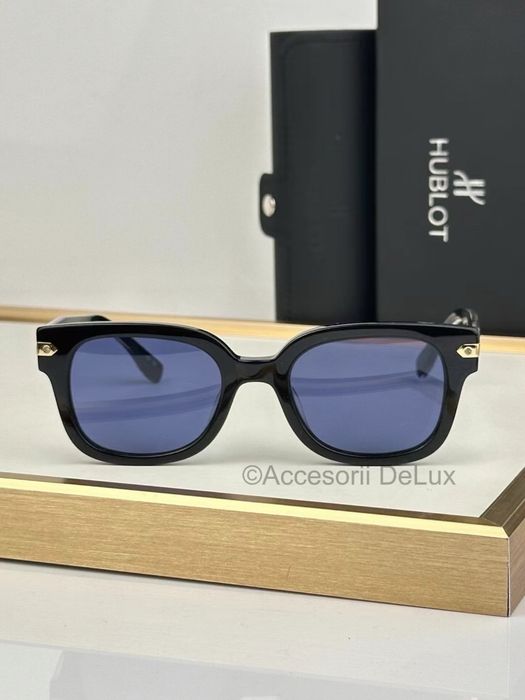 Ochelari de Soare Hublot H044 Noi Full Box [Verificare Colet] Black